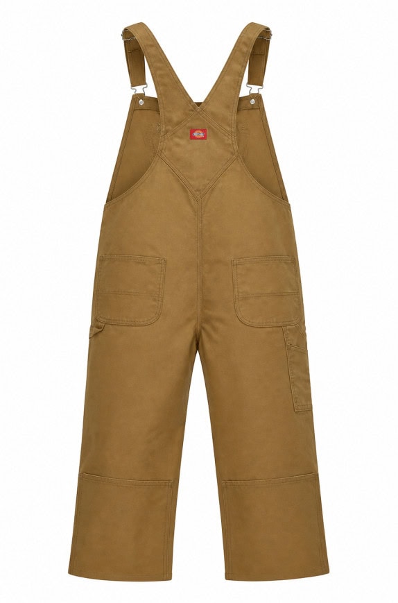 DICKIES TUTA INTERA WORKWEAR MARRONE UOMO PRE OWNED 4XL