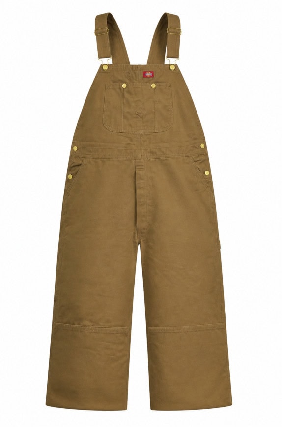DICKIES COVERALL WORKWEAR BROWN MEN PRE OWNED 4XL