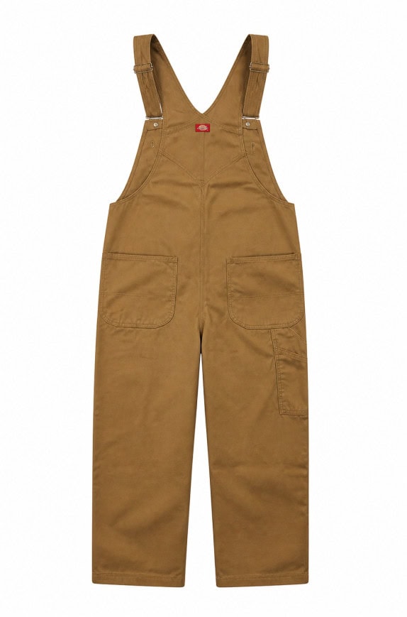 DICKIES OVERALL WORKWEAR BROWN MEN PRE OWNED XL