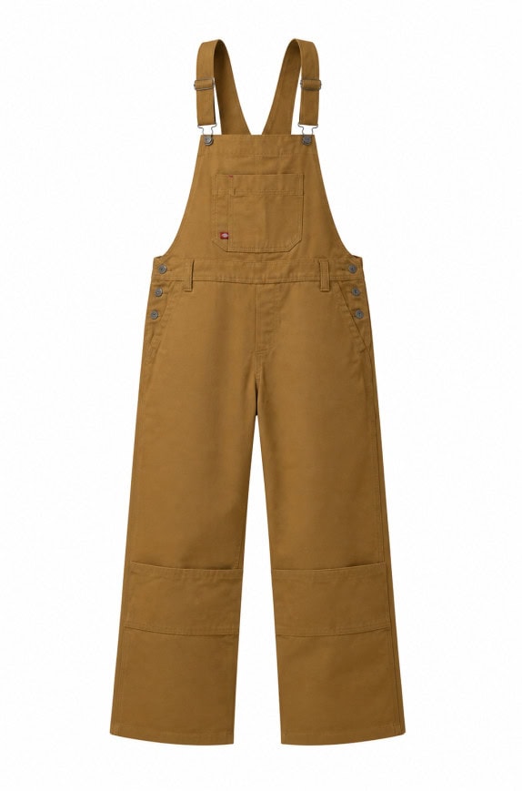 DICKIES TUTA INTERA WORKWEAR MARRONE UOMO PRE OWNED XXL