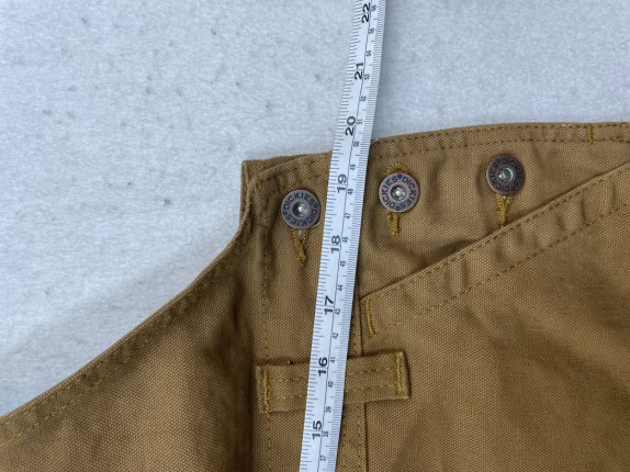 DICKIES ΟΛΟΣΩΜΗ ΦΟΡΜΑ WORKWEAR ΚΑΦΕ ΑΝΤΡΙΚΟ PRE OWNED XXL