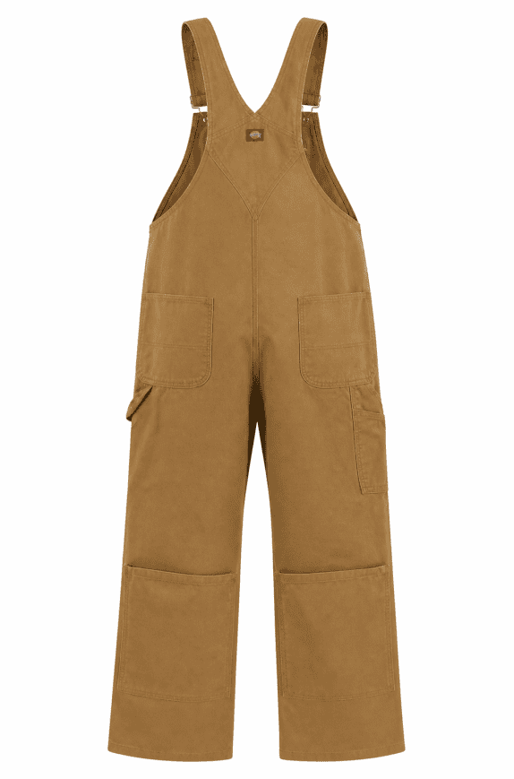 DICKIES OVERALL WORKWEAR BROWN MEN PRE OWNED 4XL