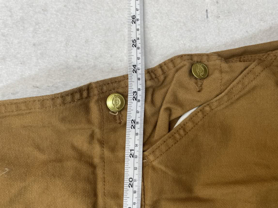 DICKIES OVERALL WORKWEAR BROWN MEN PRE OWNED 4XL