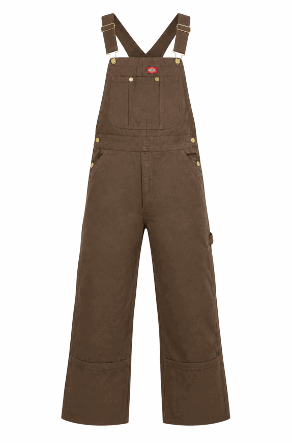 DICKIES ΟΛΟΣΩΜΗ ΦΟΡΜΑ WORKWEAR ΚΑΦΕ ΑΝΤΡΙΚΟ PRE OWNED XL