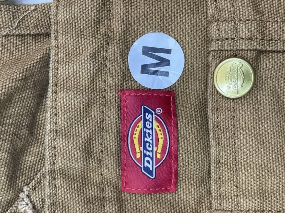 DICKIES ΟΛΟΣΩΜΗ ΦΟΡΜΑ WORKWEAR ΚΑΦΕ ΑΝΤΡΙΚΟ PRE OWNED M