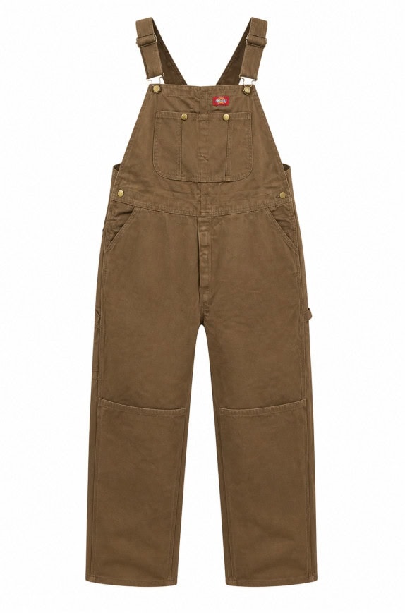 DICKIES OVERALL WORKWEAR BROWN MEN PRE OWNED 3XL