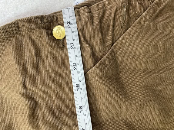 DICKIES ΟΛΟΣΩΜΗ ΦΟΡΜΑ WORKWEAR ΚΑΦΕ ΑΝΤΡΙΚΟ PRE OWNED 3XL
