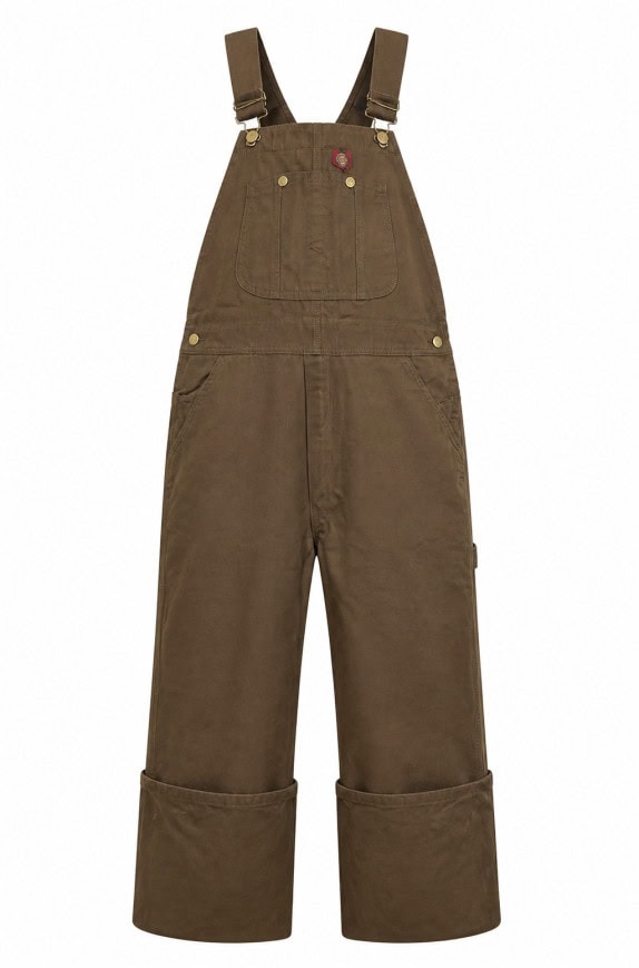 DICKIES OVERALL WORKWEAR BROWN MENS PRE OWNED XL