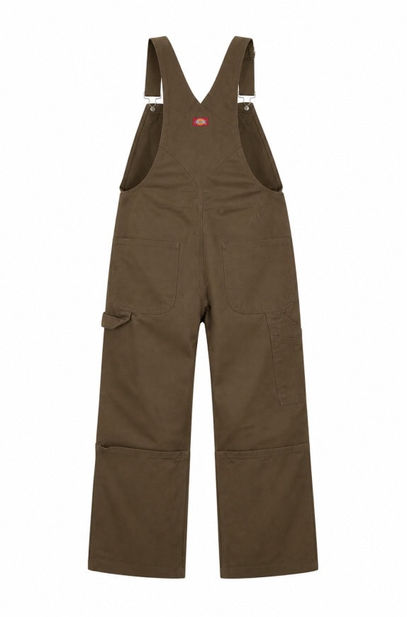 DICKIES OVERALL WORKWEAR BROWN MENS PRE OWNED XL