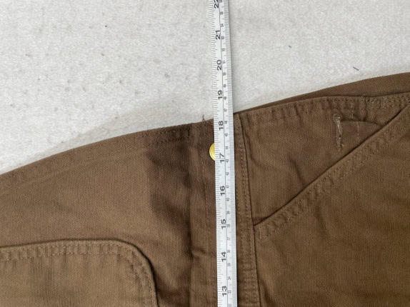 DICKIES OVERALL WORKWEAR BROWN MENS PRE OWNED XL