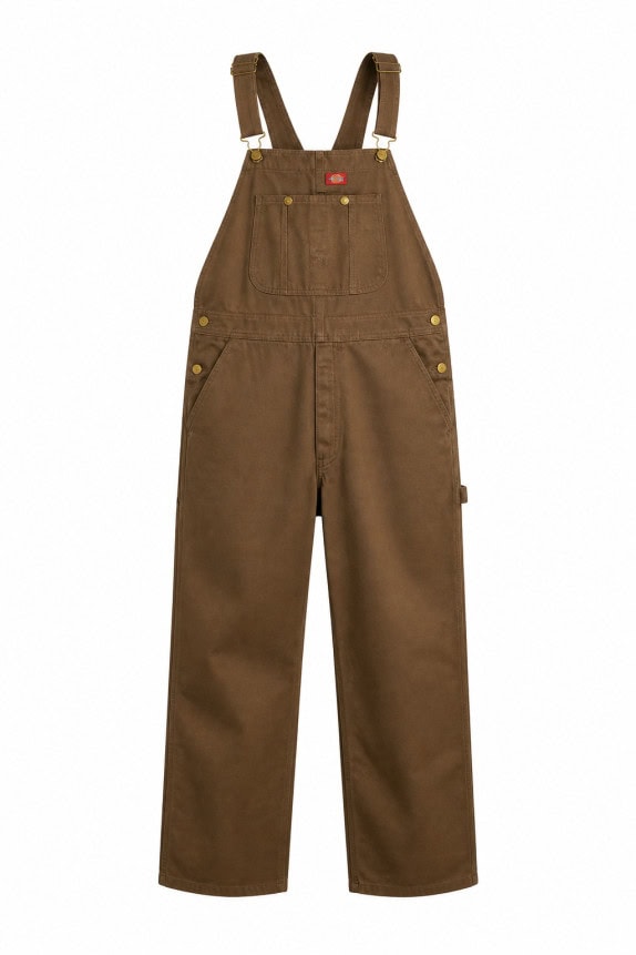 DICKIES ΟΛΟΣΩΜΗ ΦΟΡΜΑ WORKWEAR ΚΑΦΕ ΑΝΤΡΙΚΟ PRE OWNED 3XL