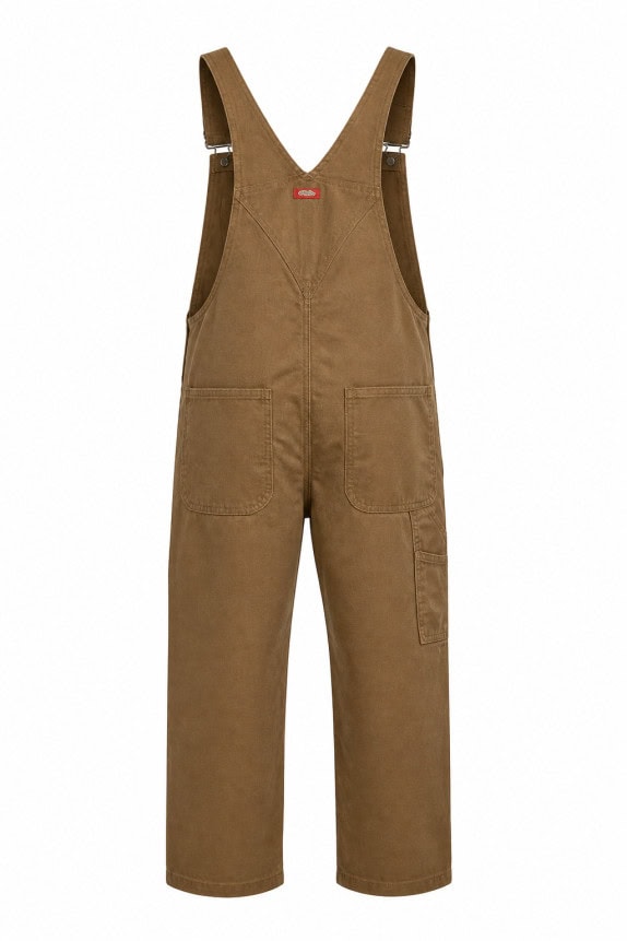 DICKIES ΟΛΟΣΩΜΗ ΦΟΡΜΑ WORKWEAR ΚΑΦΕ ΑΝΤΡΙΚΟ PRE OWNED 3XL