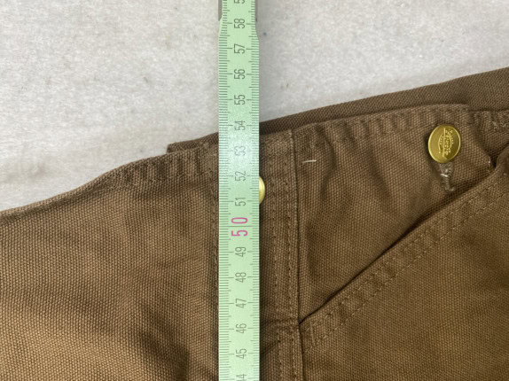 DICKIES ΟΛΟΣΩΜΗ ΦΟΡΜΑ WORKWEAR ΚΑΦΕ ΑΝΤΡΙΚΟ PRE OWNED 3XL