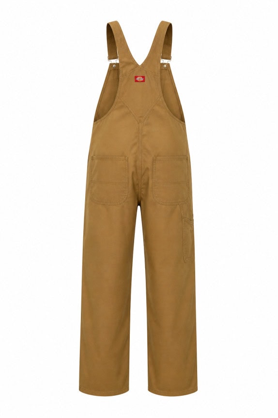 DICKIES OVERALL WORKWEAR BROWN MEN PRE OWNED XXL