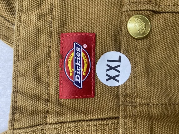 DICKIES OVERALL WORKWEAR BROWN MEN PRE OWNED XXL