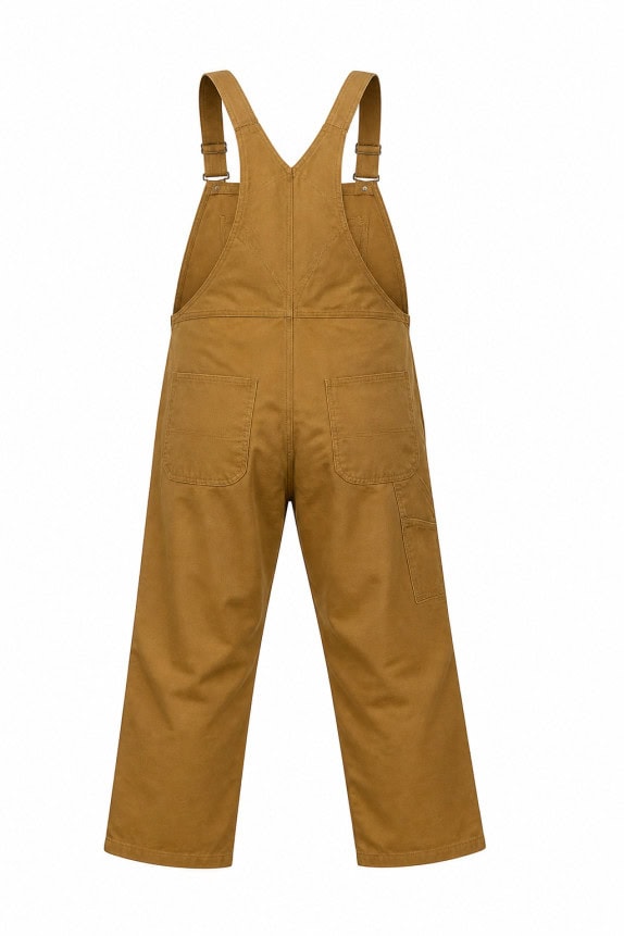 DICKIES OVERALL WORKWEAR BROWN MENS PRE OWNED 5XL