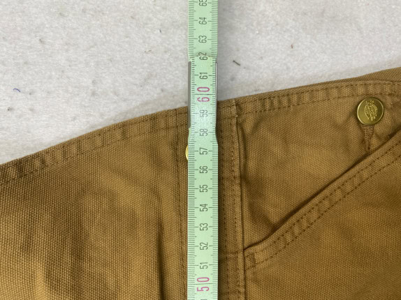 DICKIES OVERALL WORKWEAR BROWN MENS PRE OWNED 5XL