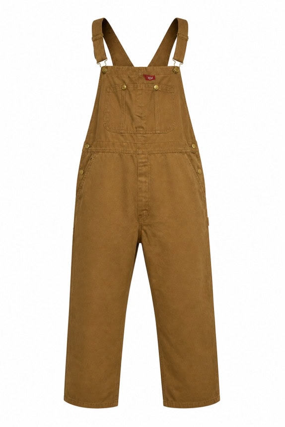 DICKIES OVERALL WORKWEAR BROWN MENS PRE OWNED 5XL