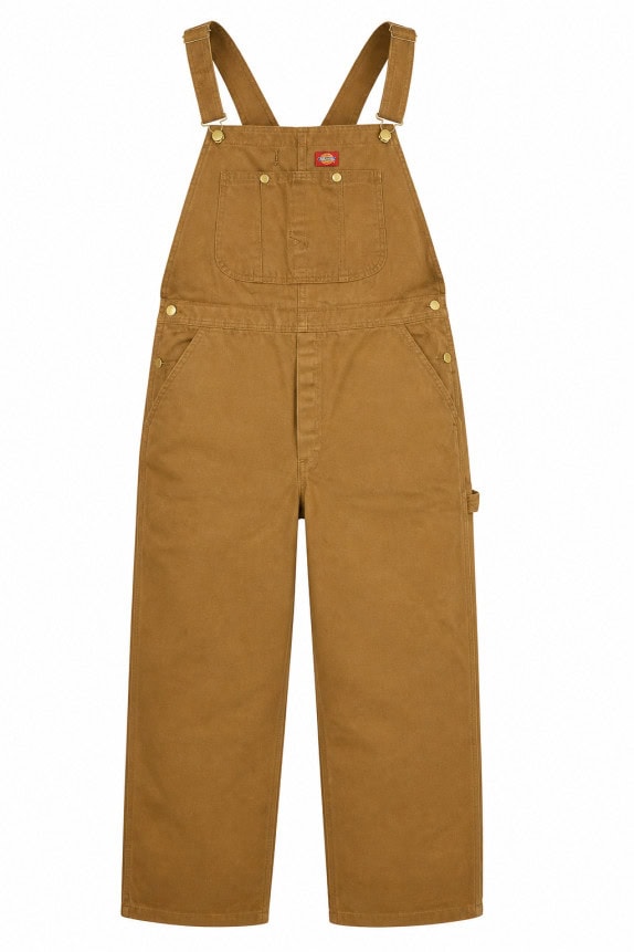 DICKIES TUTA INTERA WORKWEAR MARRONE UOMO PRE OWNED XL