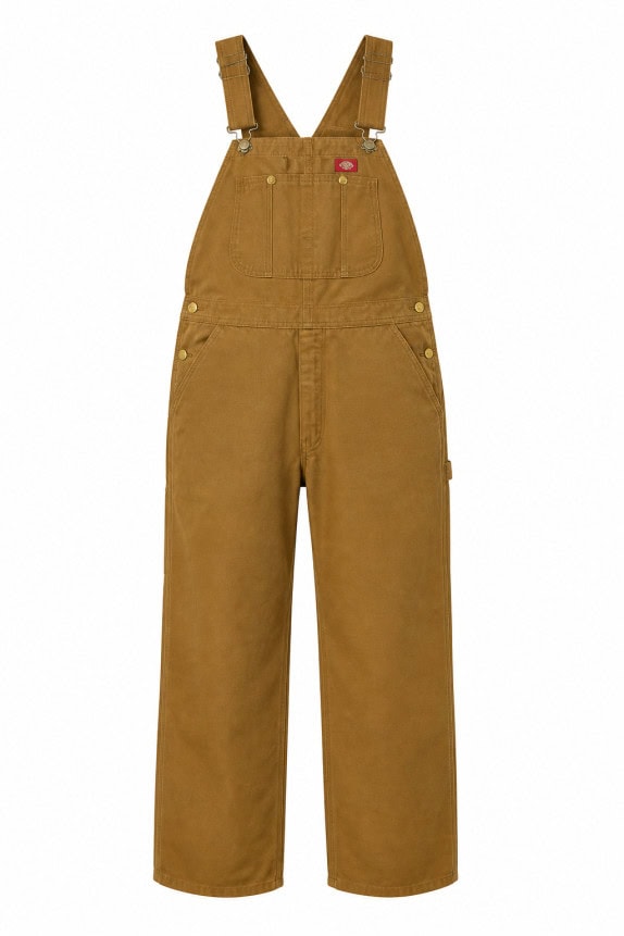 DICKIES OVERALL WORKWEAR BROWN MEN PRE OWNED XXL