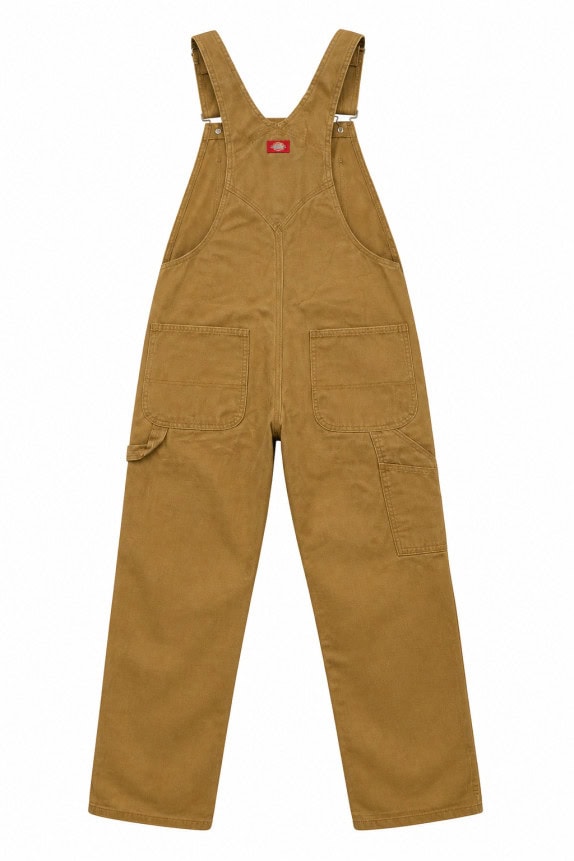 DICKIES OVERALL WORKWEAR BROWN MEN PRE OWNED XXL