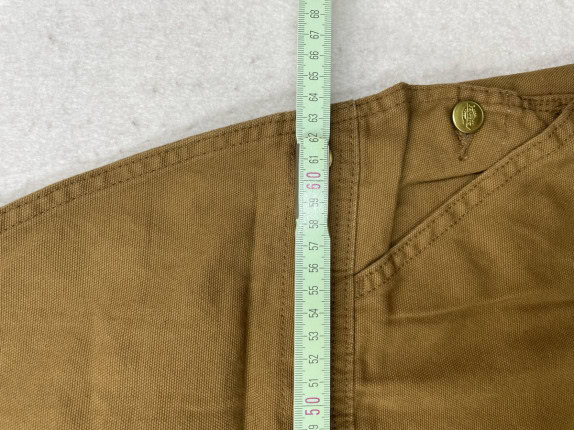 DICKIES OVERALL WORKWEAR BROWN MEN PRE OWNED 4XL