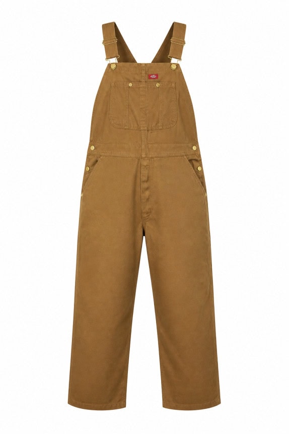 DICKIES OVERALL WORKWEAR BROWN MEN PRE OWNED 4XL