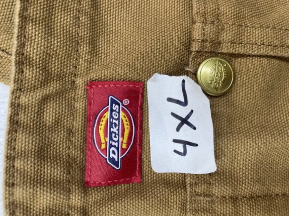 DICKIES OVERALL WORKWEAR BROWN MEN PRE OWNED 4XL