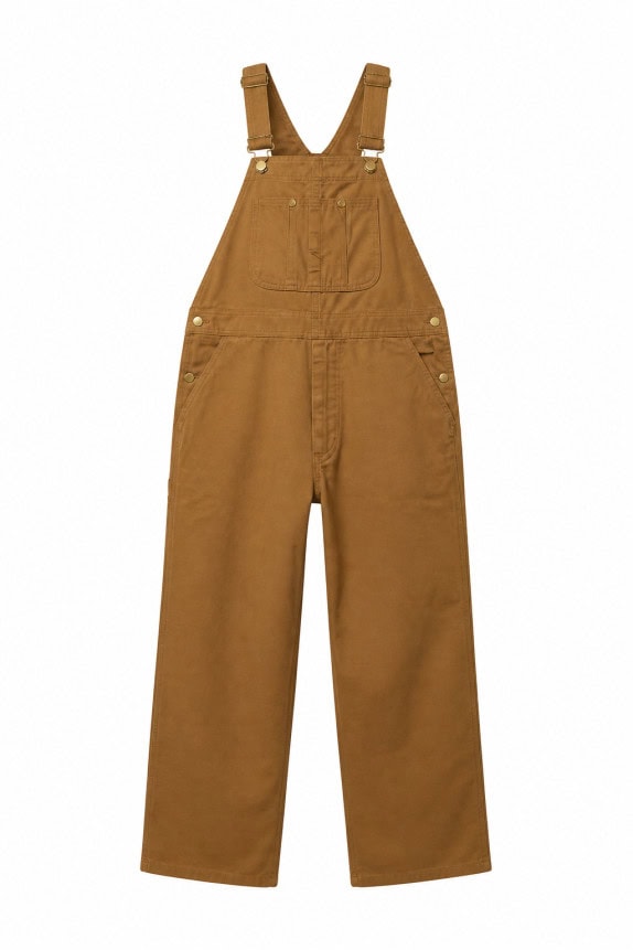 DICKIES ΟΛΟΣΩΜΗ ΦΟΡΜΑ WORKWEAR ΚΑΦΕ ΑΝΤΡΙΚΟ PRE OWNED 4XL