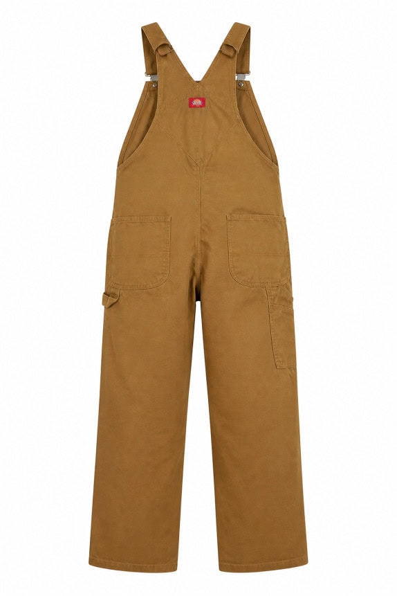 DICKIES TUTA WORKWEAR MARRONE UOMO PRE OWNED 5XL