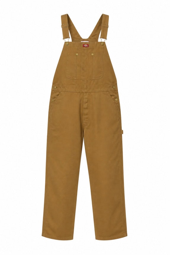 DICKIES TUTA WORKWEAR MARRONE UOMO PRE OWNED 5XL