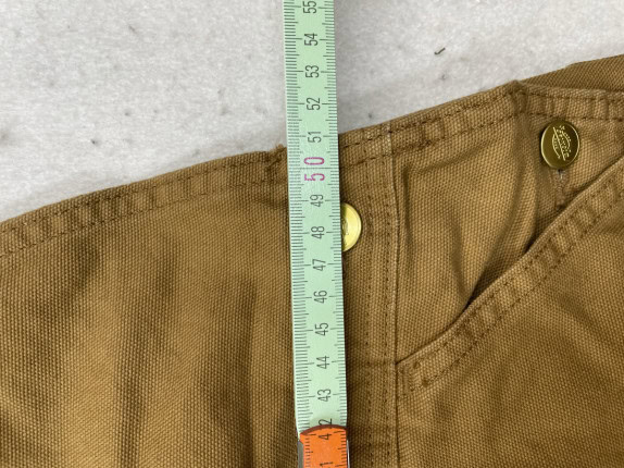 DICKIES ΟΛΟΣΩΜΗ ΦΟΡΜΑ WORKWEAR ΚΑΦΕ ΑΝΤΡΙΚΟ PRE OWNED L