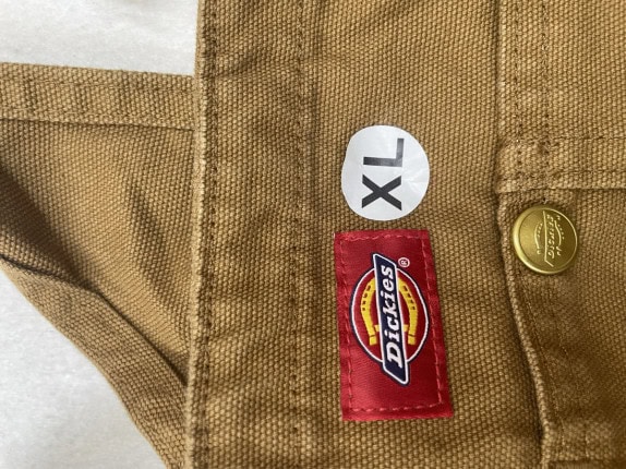 DICKIES ΟΛΟΣΩΜΗ ΦΟΡΜΑ WORKWEAR ΚΑΦΕ ΓΥΝΑΙΚΕΙΟ PRE OWNED XL