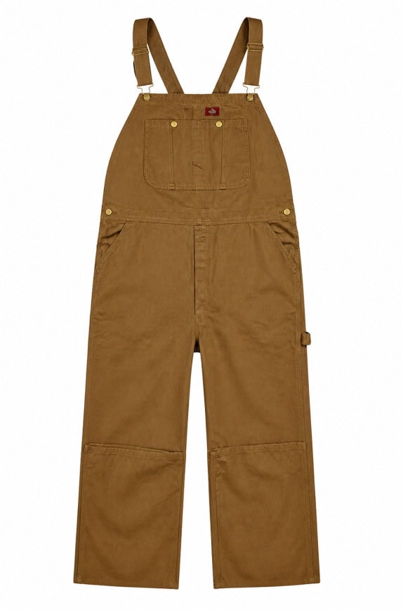 DICKIES TUTA INTERA WORKWEAR MARRONE UOMMO PRE OWNED 4XL