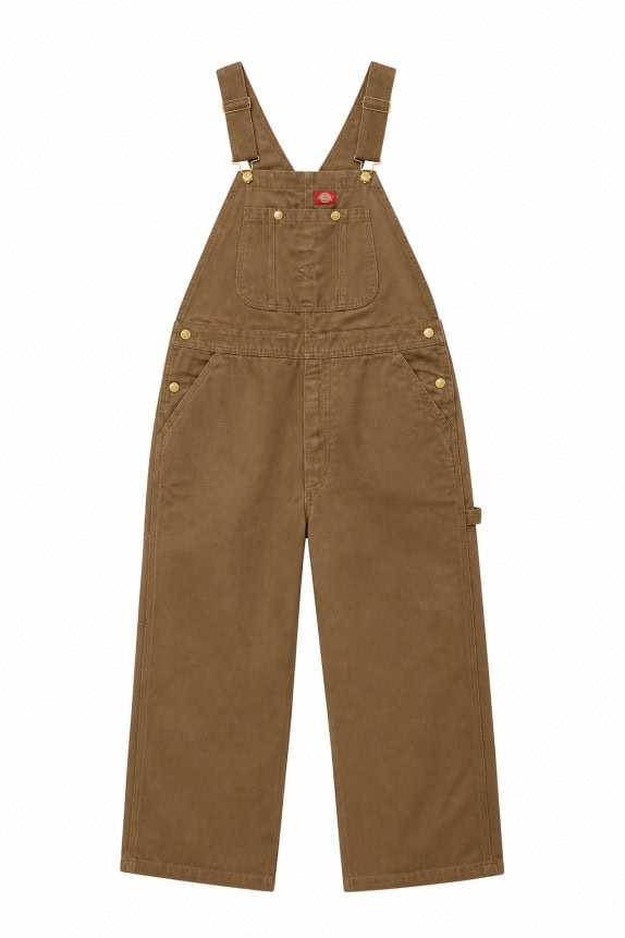 DICKIES ΟΛΟΣΩΜΗ ΦΟΡΜΑ WORKWEAR ΚΑΦΕ UNISEX PRE OWNED XXXL