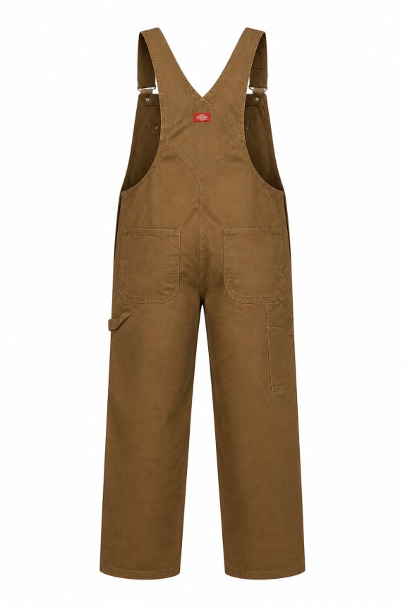 DICKIES ΟΛΟΣΩΜΗ ΦΟΡΜΑ WORKWEAR ΚΑΦΕ UNISEX PRE OWNED XXXL