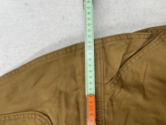 DICKIES OVERALL WORKWEAR CAMEL MEN PRE OWNED XL