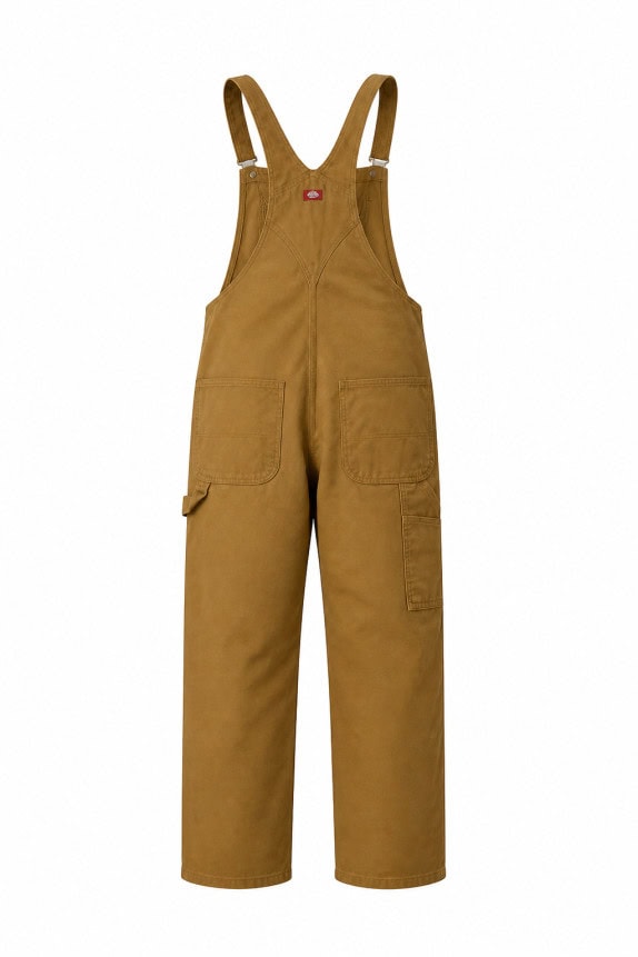 DICKIES OVERALL WORKWEAR CAMEL MEN PRE OWNED XL