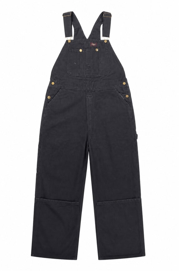 DICKIES OVERALL WORKWEAR BLACK MENS PRE OWNED XXL
