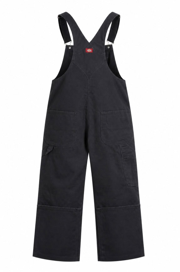 DICKIES OVERALL WORKWEAR BLACK MENS PRE OWNED XXL