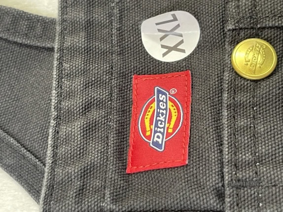 DICKIES ΟΛΟΣΩΜΗ ΦΟΡΜΑ WORKWEAR ΜΑΥΡΟ ΑΝΤΡΙΚΟ PRE OWNED XXL