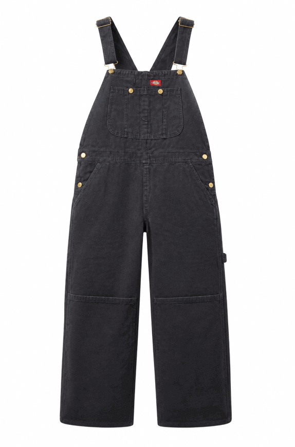 DICKIES TUTA WORKWEAR NERO UOMO PRE OWNED XXL