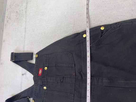 DICKIES ΟΛΟΣΩΜΗ ΦΟΡΜΑ WORKWEAR ΜΑΥΡΟ ΑΝΤΡΙΚΟ PRE OWNED XXL