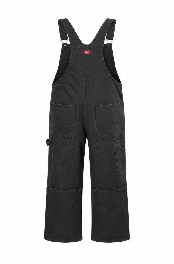 DICKIES ΟΛΟΣΩΜΗ ΦΟΡΜΑ WORKWEAR ΜΑΥΡΟ ΑΝΤΡΙΚΟ PRE OWNED XXL
