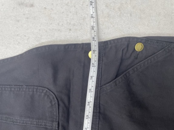DICKIES OVERALL WORKWEAR BLACK MEN PRE OWNED XL