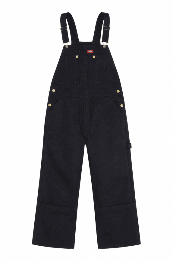 DICKIES OVERALL WORKWEAR BLACK MEN PRE OWNED XL