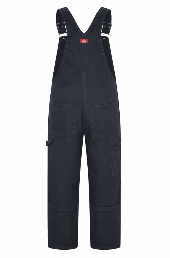 DICKIES OVERALL WORKWEAR BLACK MEN PRE OWNED XL