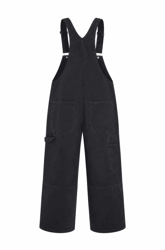 DICKIES OVERALL WORKWEAR BLACK MALE PRE OWNED XL