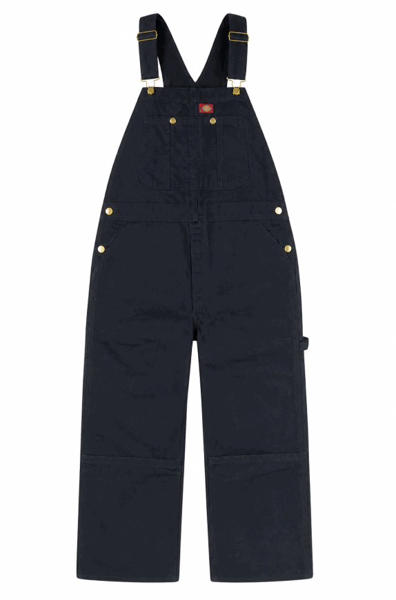 DICKIES OVERALL WORKWEAR BLACK MALE PRE OWNED XL