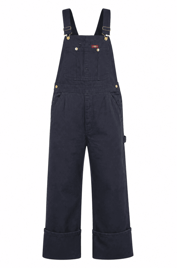 DICKIES OVERALL WORKWEAR BLACK MEN PRE OWNED L